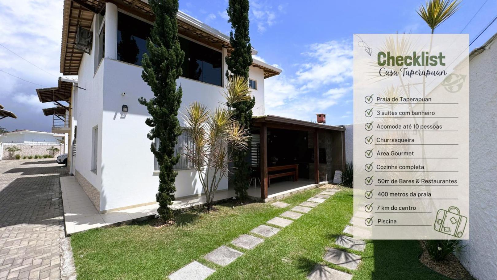 Casa Duplex Na Praia De Taperapuan Porto Seguro Exterior photo