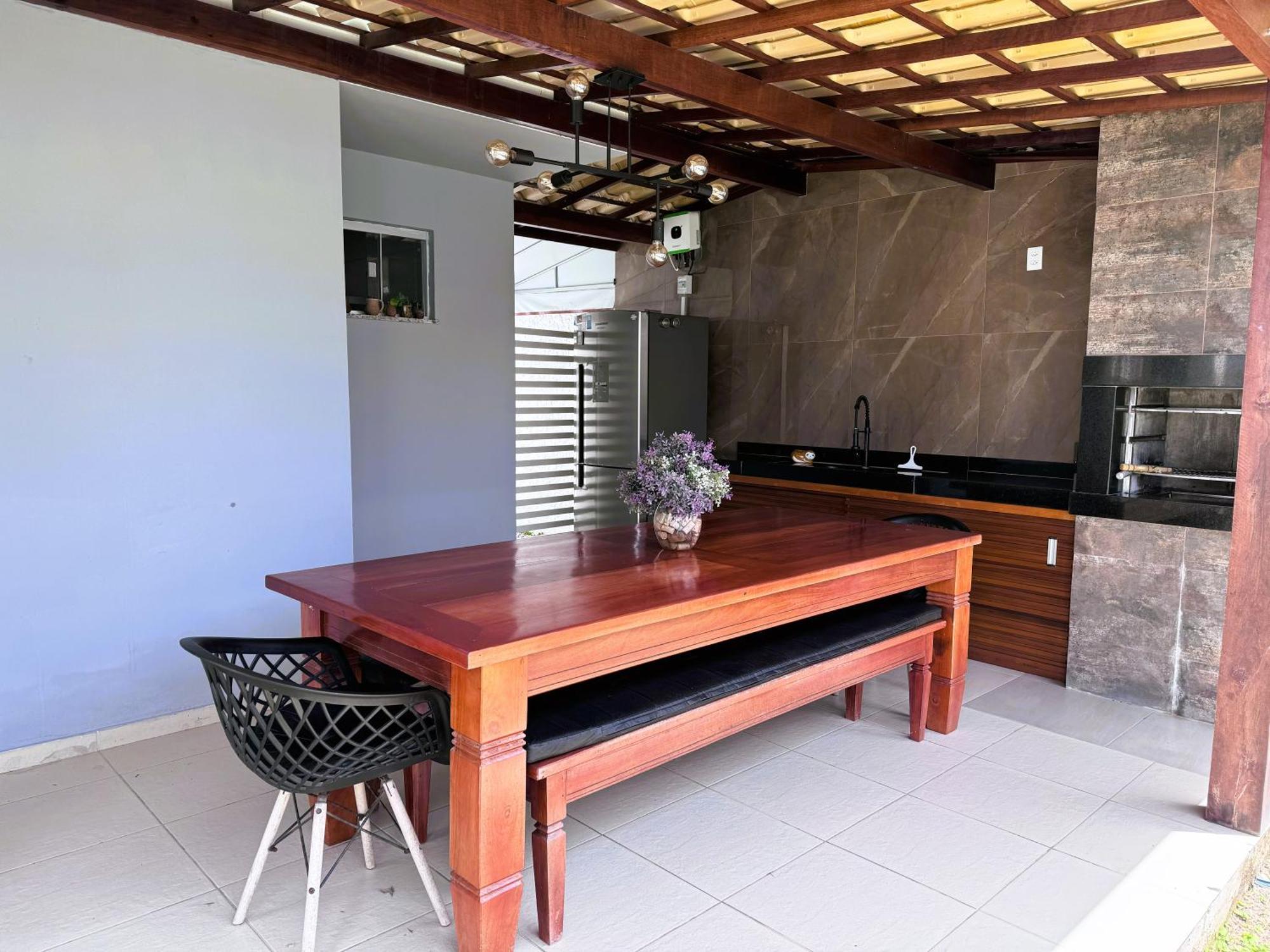 Casa Duplex Na Praia De Taperapuan Porto Seguro Exterior photo